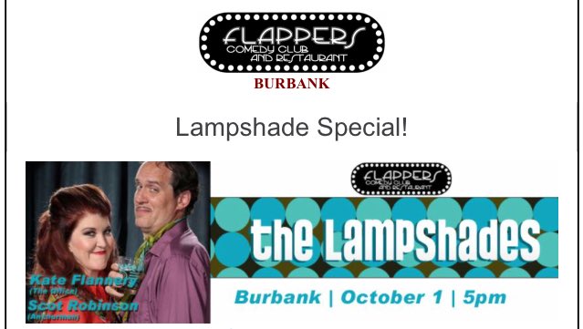 As always, there in spirit! ...Well not true... I've been there in the flesh too... <a href="/TheLampshades/">The Lampshades</a> <a href="/FlappersComedy/">Flappers Comedy Club</a> #LAcomedy #mustsee