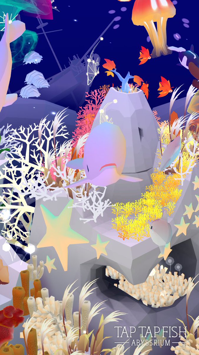 tryit289772's tweet image. 我的 1歲抹香鯨:) 
#taptapfish
Download: onelink.to/jhe4sh