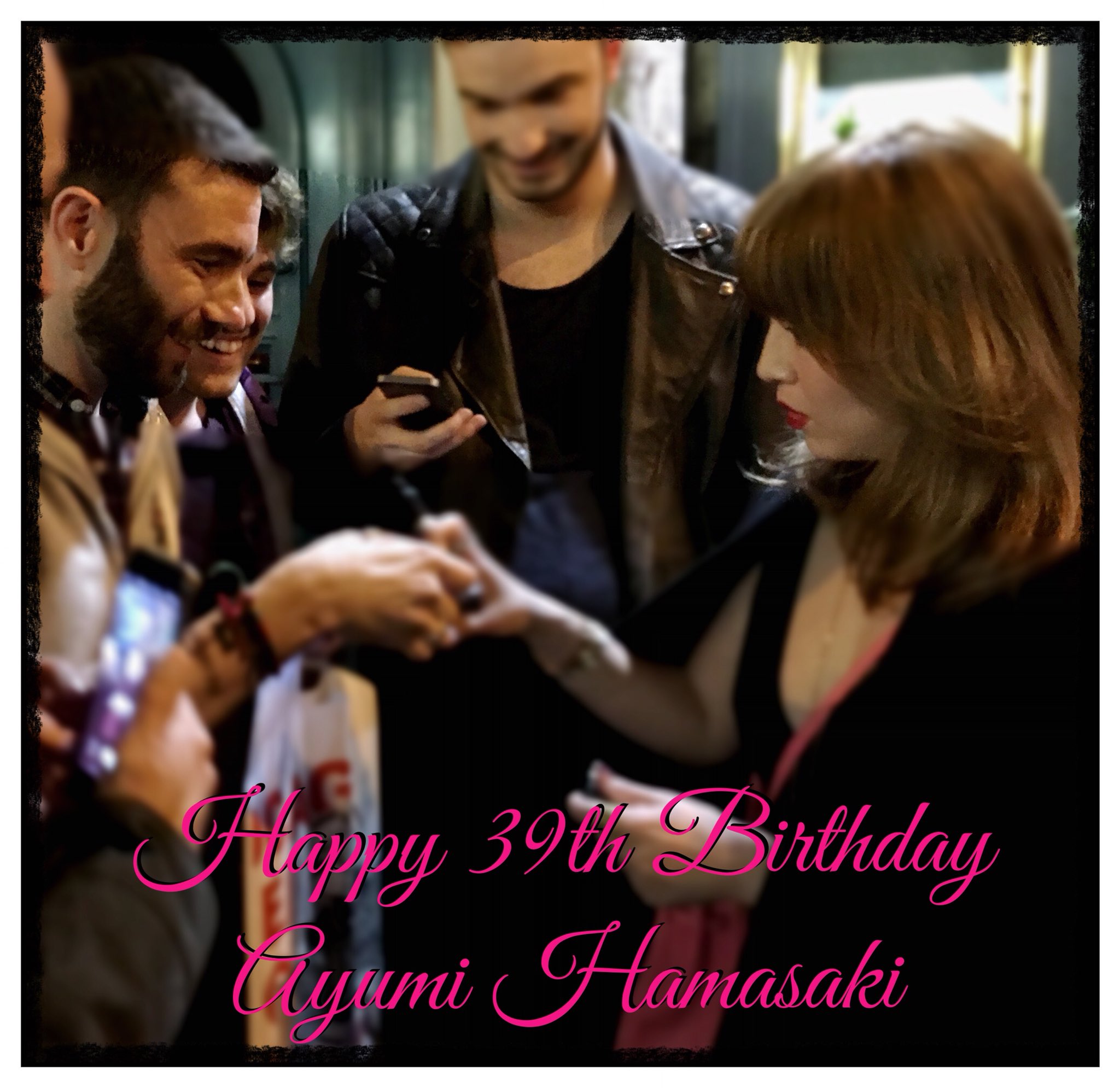 Happy 39th Birthday Ayumi Hamasaki  