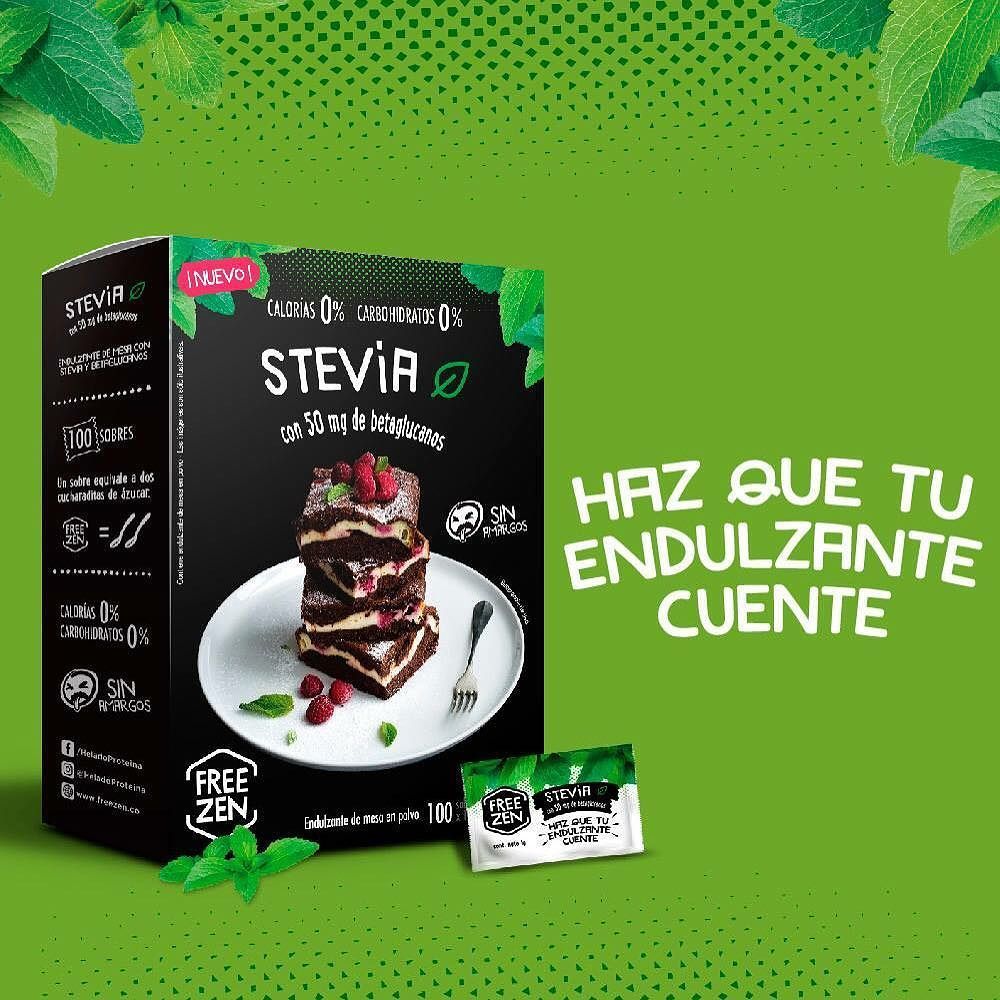 PROGAL_BT's tweet image. Endulzar saludablemente y fortalecer tus #defensas si es posible con la Stevia de #freeZen. ¡Disfrutala en tu bebi… ift.tt/2wtnoee