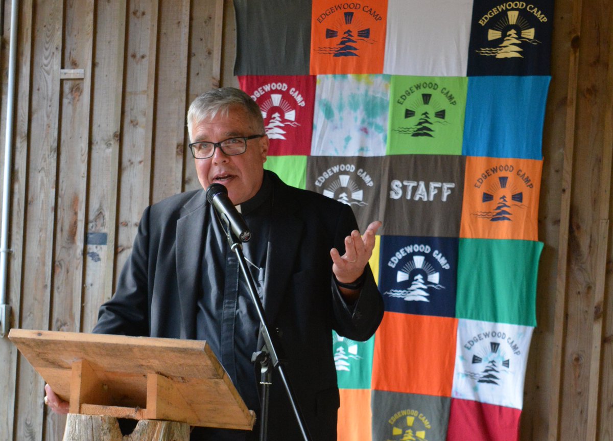 MichaelPryse's tweet photo. A tough day but also grace-filled as we conclude 73 years of ministry at Camp Edgewood. @ESynodELCIC https://t.co/MJoMVjpDSL