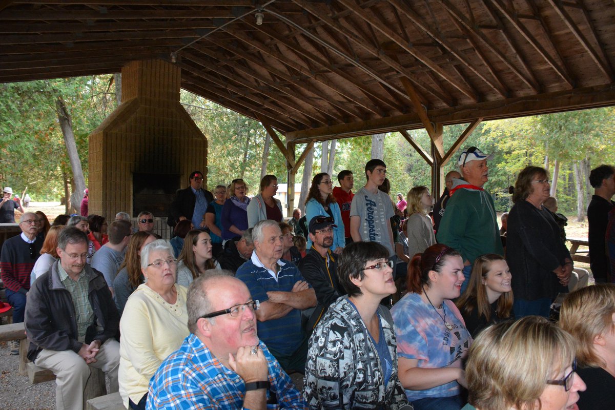 MichaelPryse's tweet photo. A tough day but also grace-filled as we conclude 73 years of ministry at Camp Edgewood. @ESynodELCIC https://t.co/MJoMVjpDSL