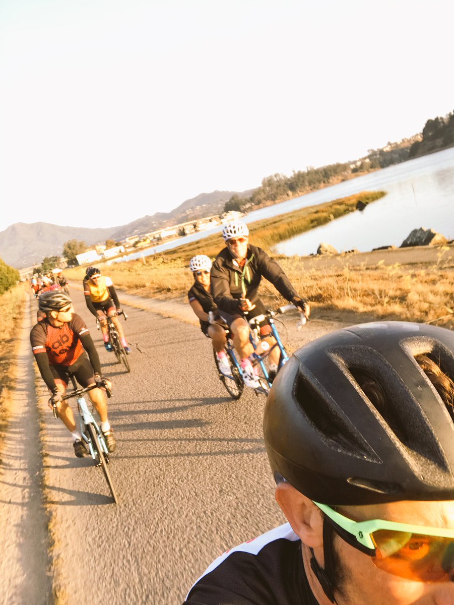 First pedal strokes of <a href="/pablove/">pablove foundation</a> #PAA2017.  Day 1 took us 85 miles to Santa Cruz. Rode for Pablo today. Donate here: pablove.org/teampablove/