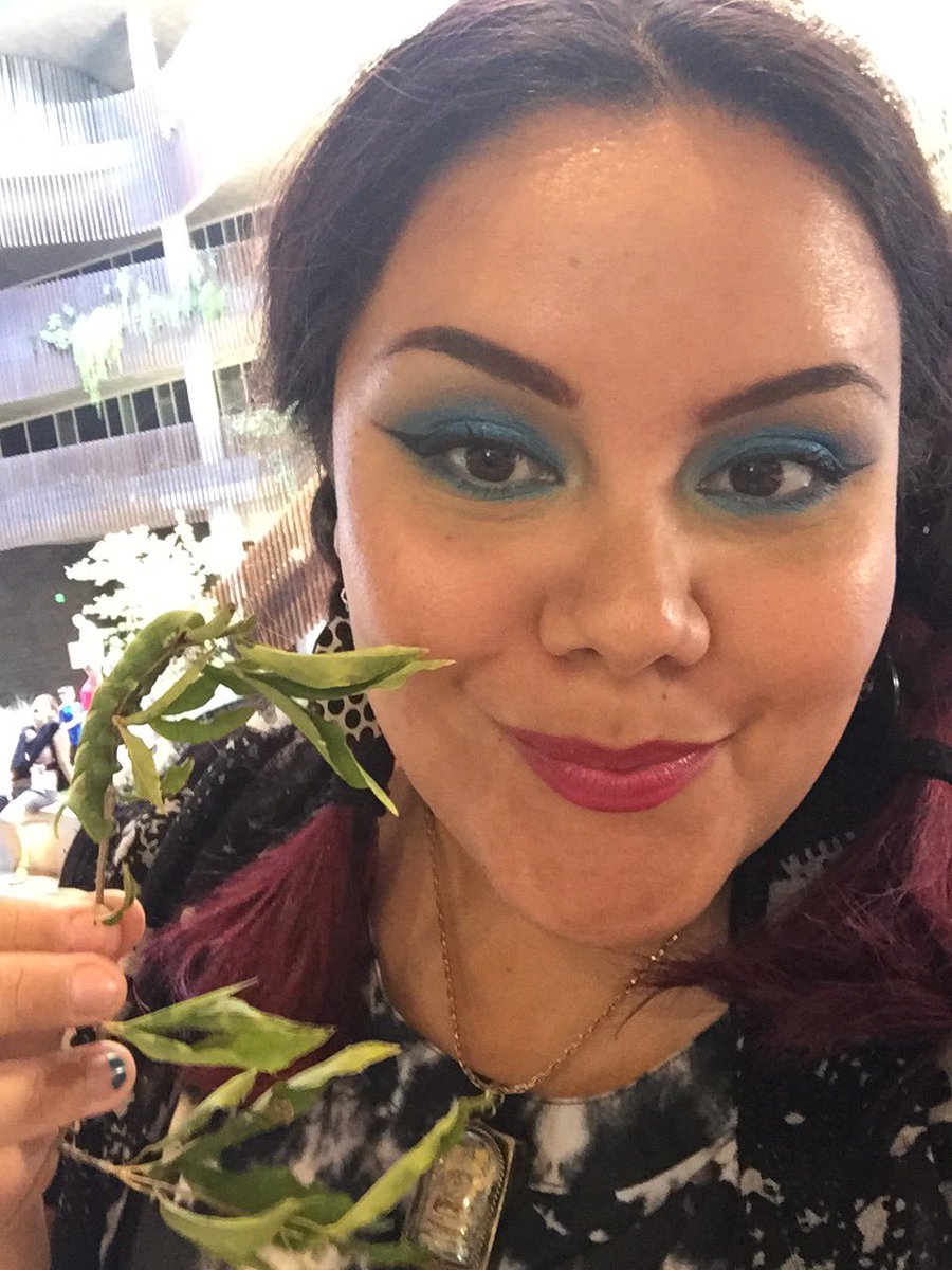 savanna_itati's tweet photo. Bringing work home with me from .@AZInsectFest --I love #caterpillars #azinsectfest https://t.co/MNrY0h7bdO