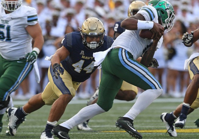 Navy Athletics tweet media