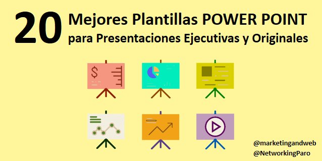 20 Mejores Plantillas Power Point para hacer Presentaciones Ejecutivas y Originales dlvr.it/Prl3cG vía <a href="/marketingandweb/">Marketing and Web</a>