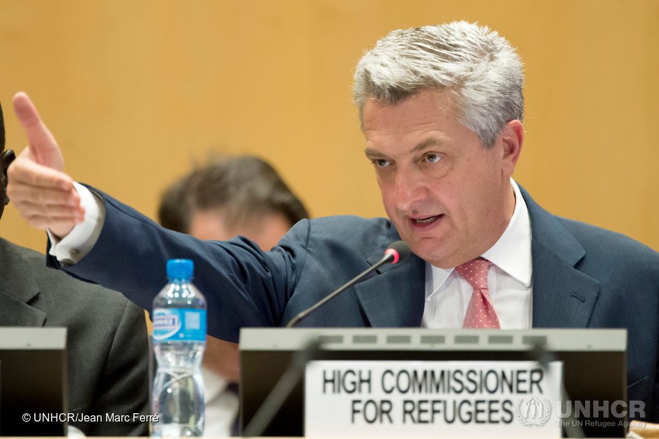 Refugees's tweet photo. Our annual Executive Committee meeting with States, UN partners + NGOs starts Monday 2 October. Watch live: https://t.co/zYGnQuVZWR #Excom https://t.co/m3n1b7p5EO