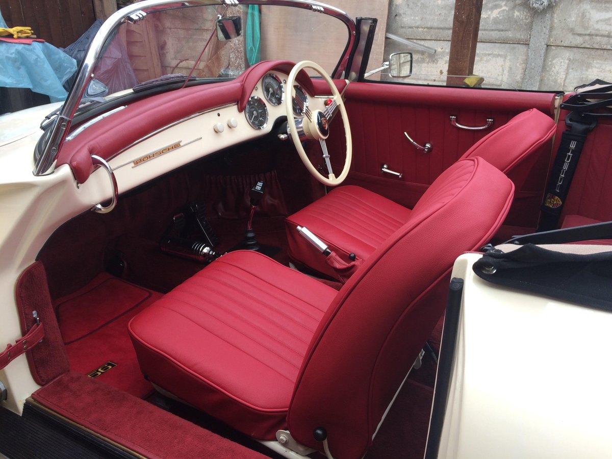 MGB SEATS JUST RETRIMMED. We also sell the kits for to fit yourself .Contact details and more about us  here classiccarseats.co.uk