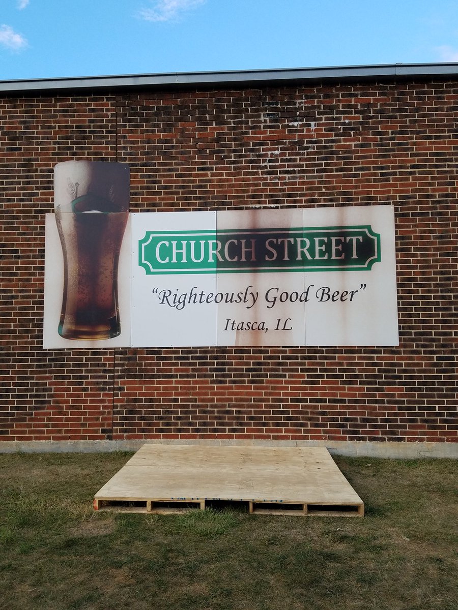 oRon812's tweet photo. Happy anniversary! @ChurchStBrew with @cellodius https://t.co/GQduSE5KrM