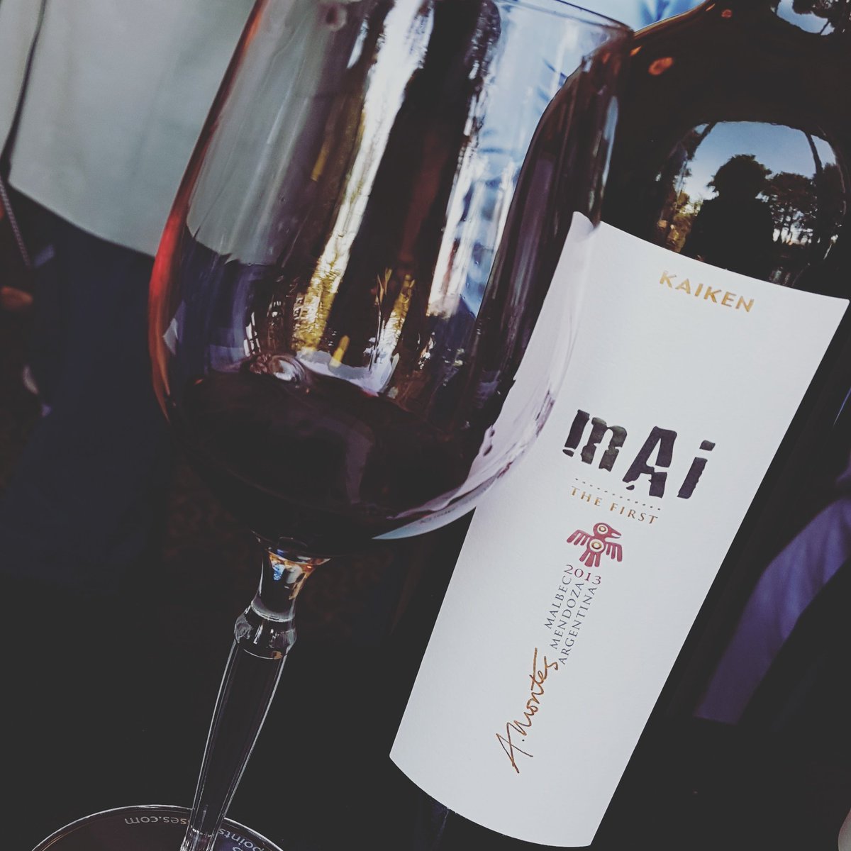 JamesSuckling's tweet image. The decadence to this Kaiken #malbec is something else! From 125-year old vines. #Wow #97points #OldVines #GreatWinesAndes #SanFrancisco