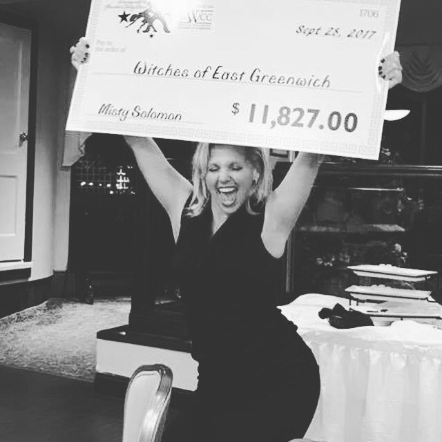 EHeyer's tweet photo. #whatWitchesdo raising money  is wicked https://t.co/COO847Qk52