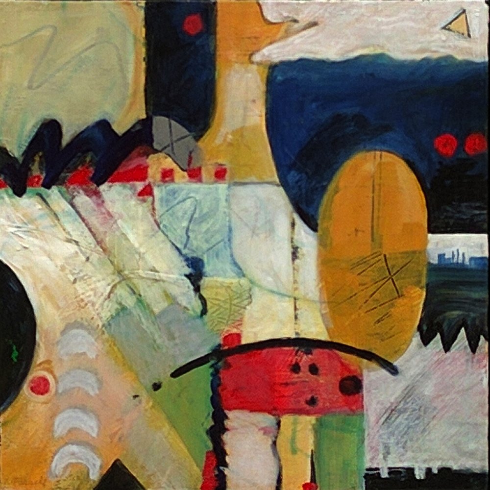 GuelphStudioTou's tweet photo. Nancy Farrell works with Acrylic/Mixed Media. She will be located at the Dublin St. Church - 12 days until the Guelph Studio Tour 2017! https://t.co/ZiRVVcNdVS