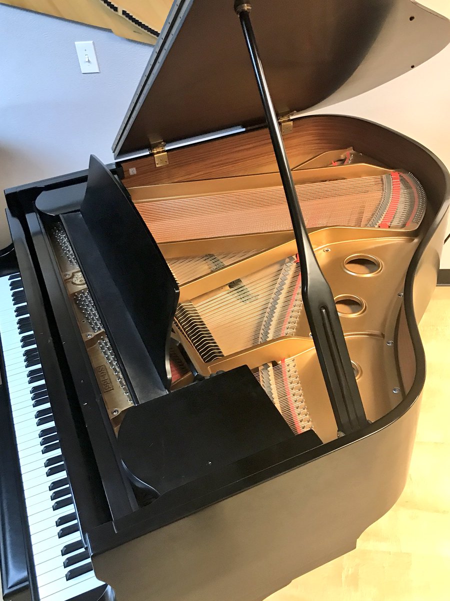 pianoadvisor's tweet photo. Gorgeous baby grand piano with a satin finish... #handrubbed #custompianos https://t.co/3poTXRHp4X