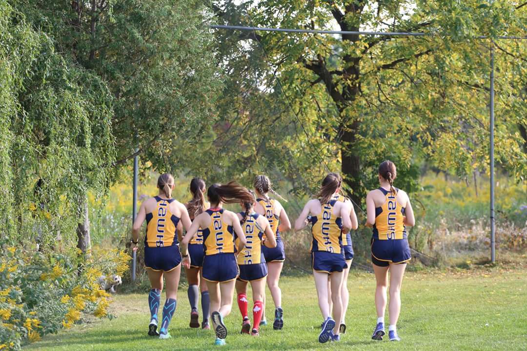 HumberXC's tweet photo. Women's results - Shuvera- 4th, Morgan- 13th, Cotton- 14th, Coelho- 17th, Rothenburg- 26th, Dupuis- 32nd, Milne- 36th https://t.co/h7lXeoj8dA