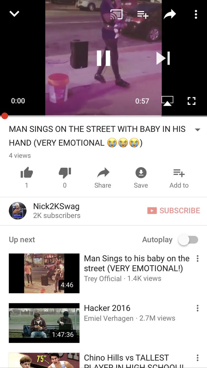 nickthequick360's tweet photo. Go check out my new video please https://t.co/OpXBf7BCBt https://t.co/3UGSzD2WTY