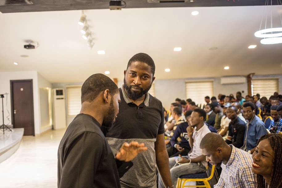 techforestng's tweet photo. Some shots from #forlooplagos event targeting the #NextBillionUsers. @markessien @nextdeegit @starthubtech @thompson_nsikak @codebeast @Andela_Nigeria @Andela @Esidemsam @dikethelmak @brownjee001 @KidsCodeClub https://t.co/gjvTqbl5sn