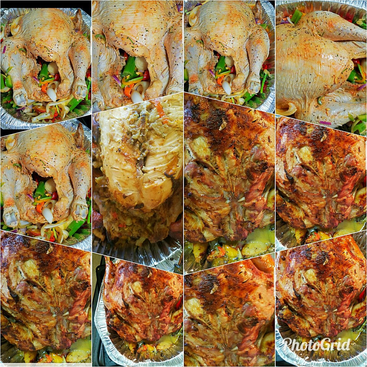 EveLkCuisine's tweet photo. #evelkcuisine #thanksgivingbest #beginearly #bestturkey #marinatedprep #bakedturkey #specialfollowers #foodprep #organizedchef #goodprep. https://t.co/2RwcmK71VX
