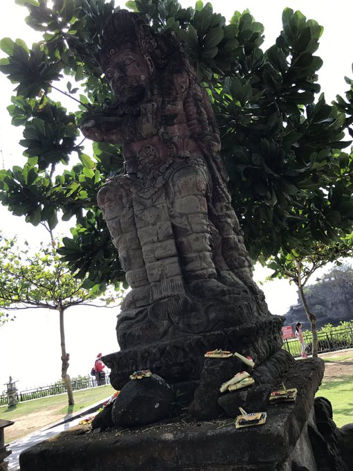 Got blessed by the holy men with holy water from Tanah Lot in Bali https://t.co/3hg6ANJ5QD<a href="/tag/jealousy"class="tags"><span>#jealousy</span></a>