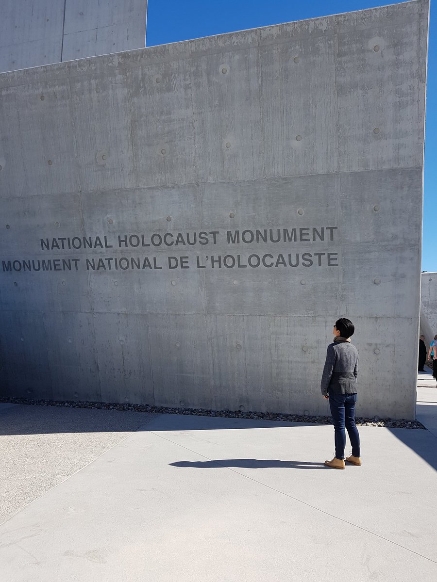 kristynwongtam's tweet photo. Poignant. Moving. Haunting. Important. #GoExperienceIt #NationalHolocaustMonument https://t.co/nSCf8ceLLL