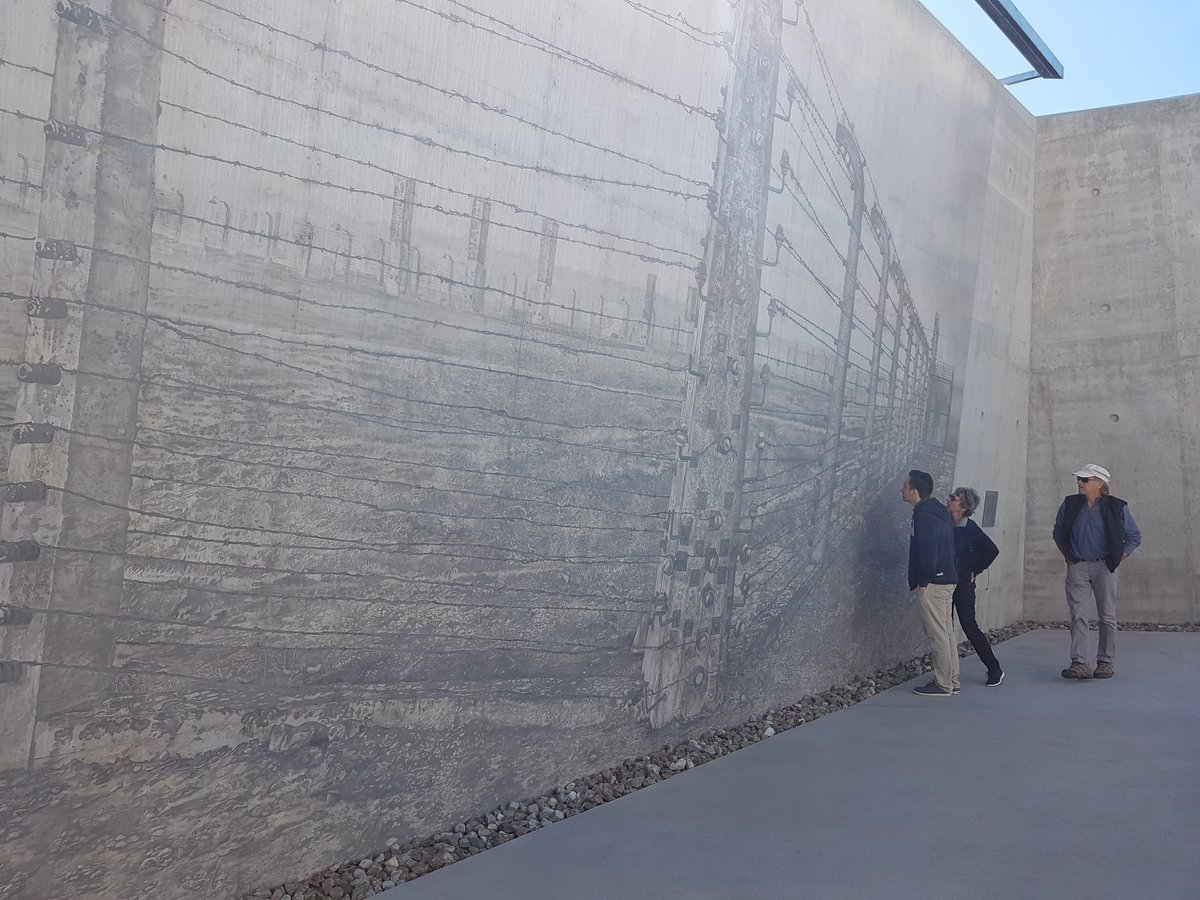 kristynwongtam's tweet photo. Poignant. Moving. Haunting. Important. #GoExperienceIt #NationalHolocaustMonument https://t.co/nSCf8ceLLL