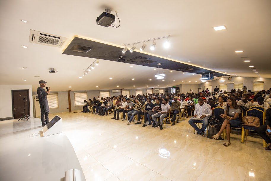 techforestng's tweet photo. Some shots from #forlooplagos event targeting the #NextBillionUsers. @markessien @nextdeegit @starthubtech @thompson_nsikak @codebeast @Andela_Nigeria @Andela @Esidemsam @dikethelmak @brownjee001 @KidsCodeClub https://t.co/gjvTqbl5sn