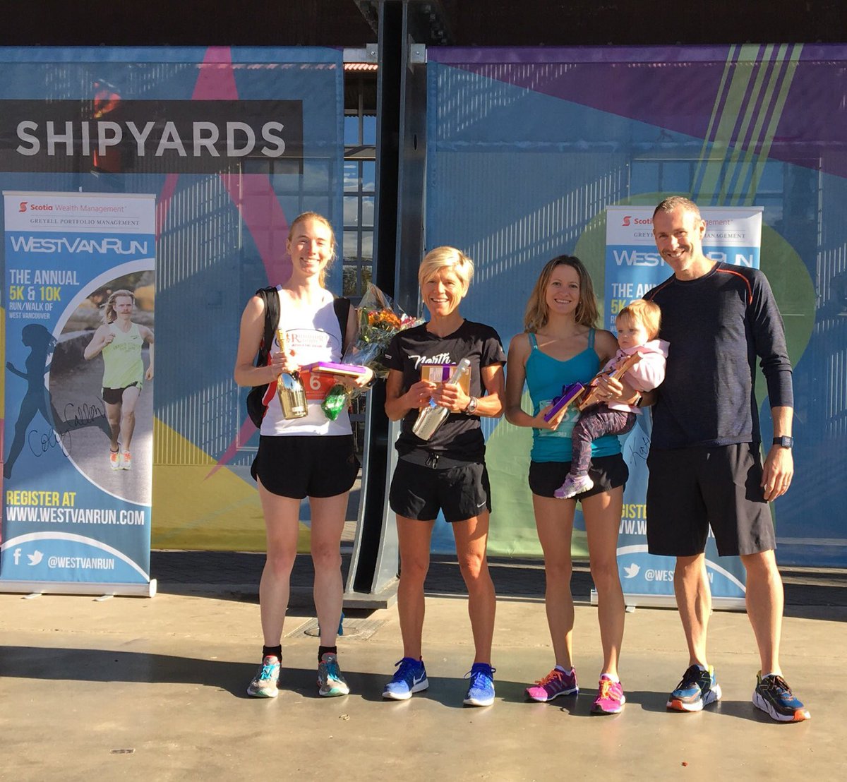roseyrunner's tweet photo. Thank you @westvanrun for an awesome event #northvanrun. So well organized and 3rd place was a nice surprise. https://t.co/EHioWznerZ