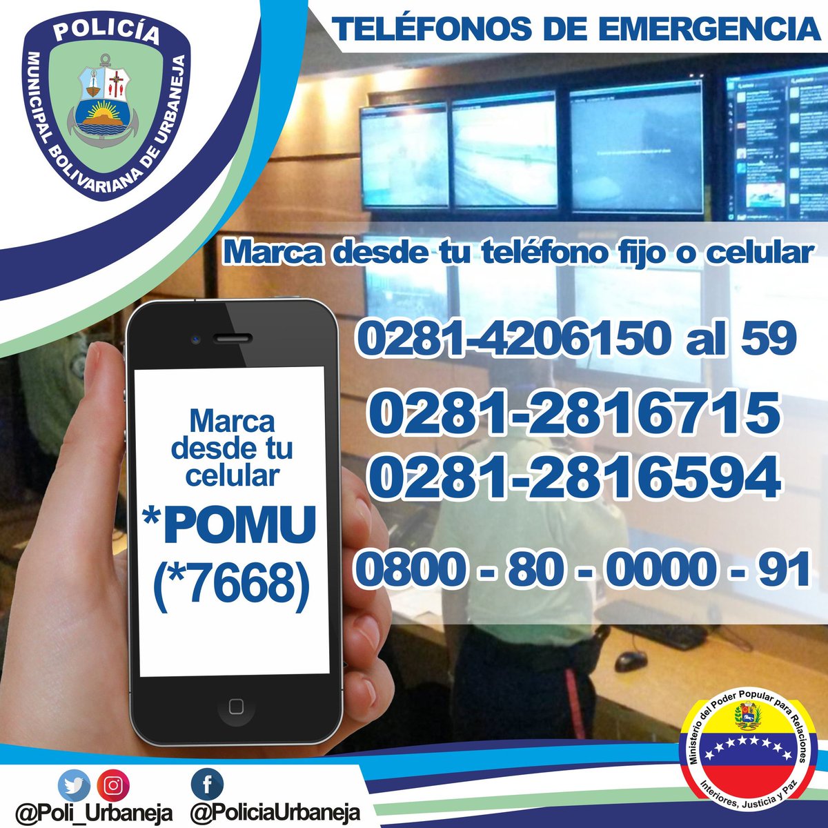 Policía de Urbaneja tweet media