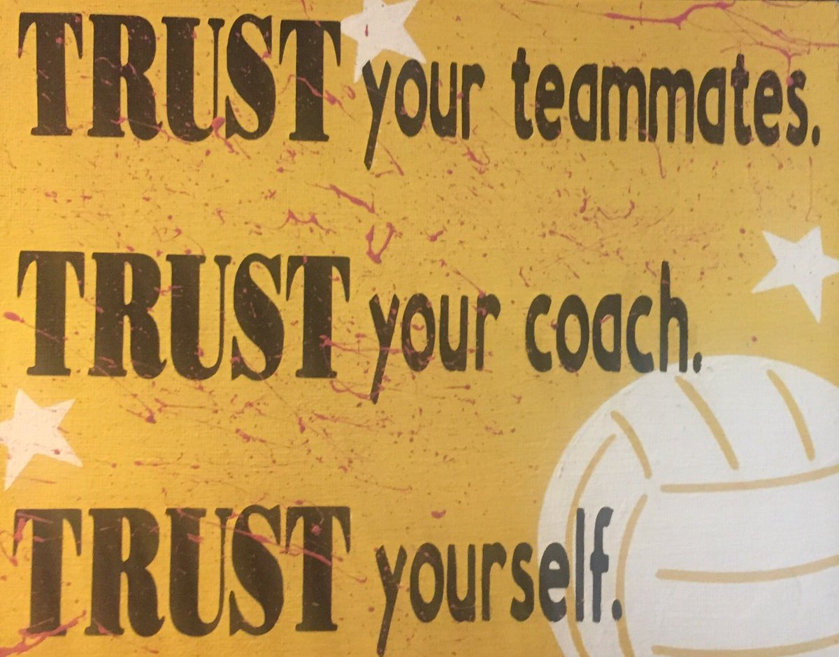 TheVolleyLlama's tweet photo. Trust your skills. #teammates #volleyball #teamwork https://t.co/Yt8Ju7s4gh
