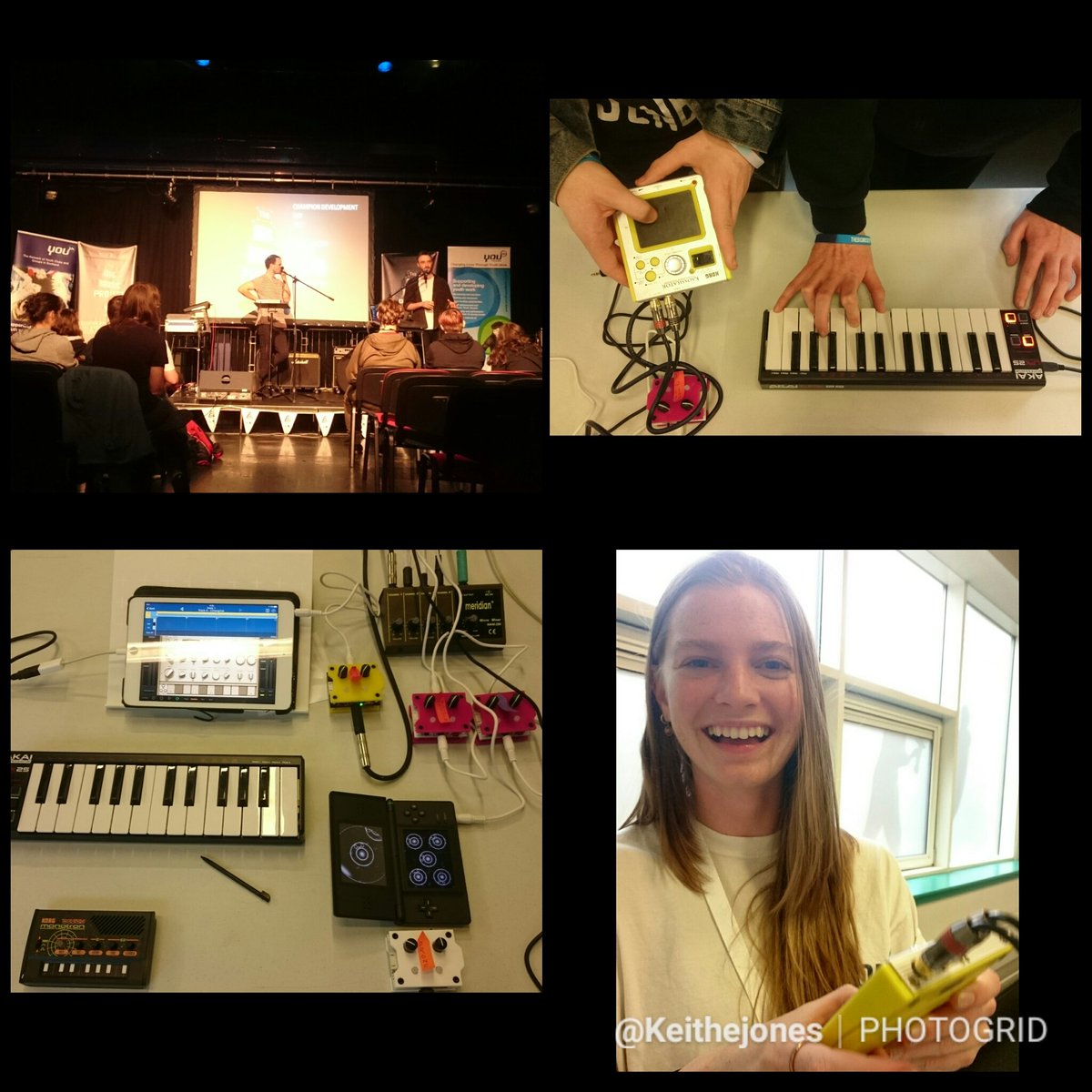 Awesome day volunteering for <a href="/YMCAPaisley/">Paisley YMCA</a> <a href="/YouthScotland/">Youth Scotland</a> <a href="/bigmusicUK/">TheBigMusicProject</a> #bigmusiccdd #patchblocks #teenageengineering #akai #Nintendo #Apple