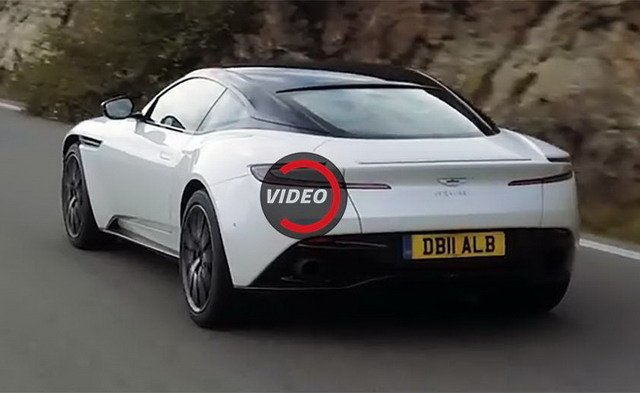 فيديو / كيف يعمل طراز أستون مارتن دي بي 11 مع محرك إيه إم جي في 8؟ - q8gears.com/?p=153805