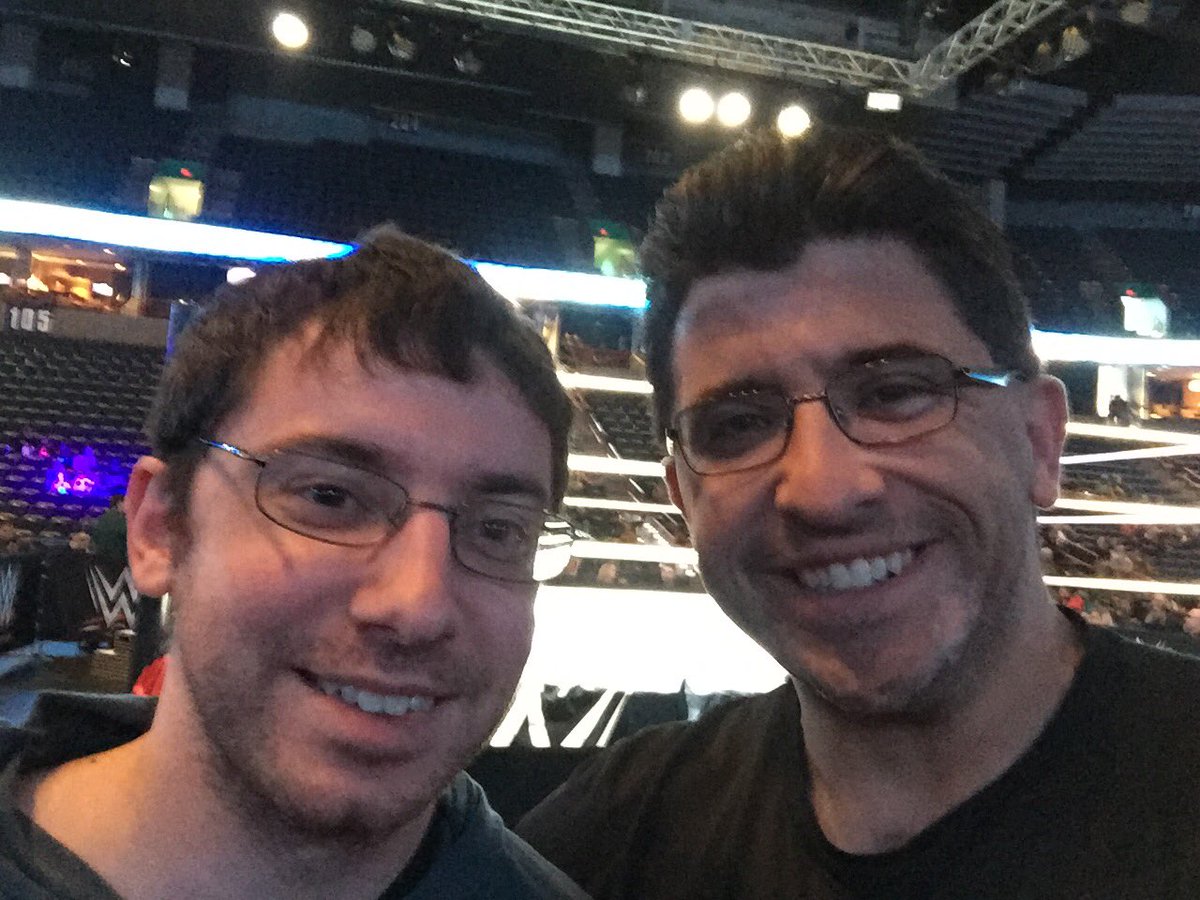 realrickevans's tweet photo. This is going to be fun. #wwespokane #brotherfun. https://t.co/3pveSDuSDz