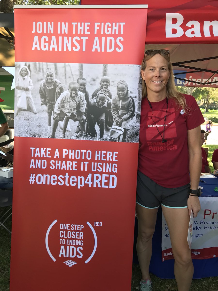 erinetx's tweet photo. #onestep4red #lifewalk2017 #bofapride #bankofamerica 🏳️🌈❤️ https://t.co/VlVPunotJp