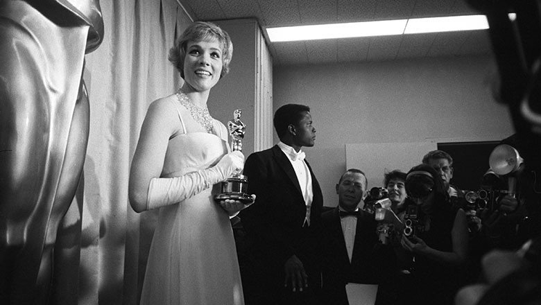 Happy birthday to legendary star and Oscar winner Julie Andrews! 