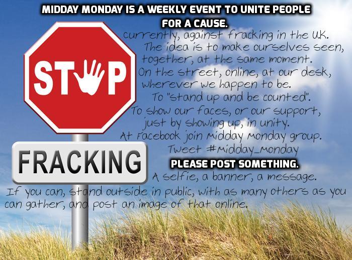 Midday_Monday's tweet photo. @Frackfreecommu1  Like your gallery! Do you like this idea? https://t.co/9ADl5lFTNl