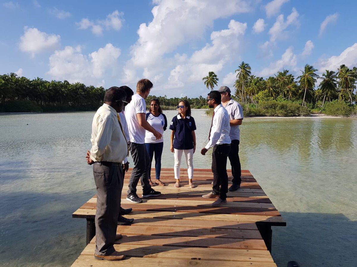 UNDPMaldives's tweet image. ClimateChangeIsReal!#stormsurge #tidalwaves affects water lens,destroys livelihood.#Resilient planning needed #ClimateAction now @nikolajcw