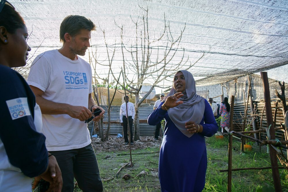 UNDPMaldives's tweet image. ClimateChangeIsReal!#stormsurge #tidalwaves affects water lens,destroys livelihood.#Resilient planning needed #ClimateAction now @nikolajcw