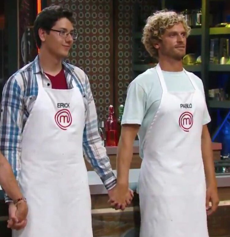 abrahammata_'s tweet image. Amigas y rivales. 
#MasterChefMx