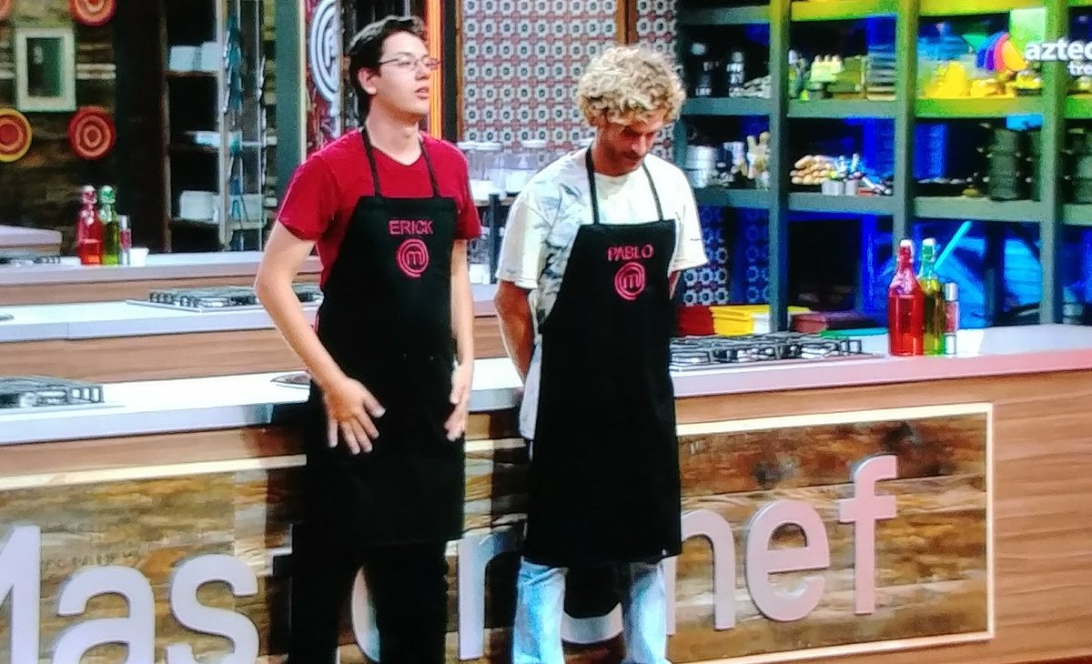 abrahammata_'s tweet image. Amigas y rivales. 
#MasterChefMx