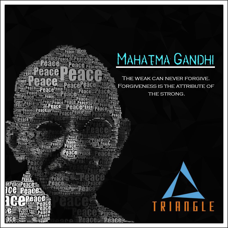 Triangle_Global's tweet image. Tributes to Mahatma Gandhi #GandhiJayanti