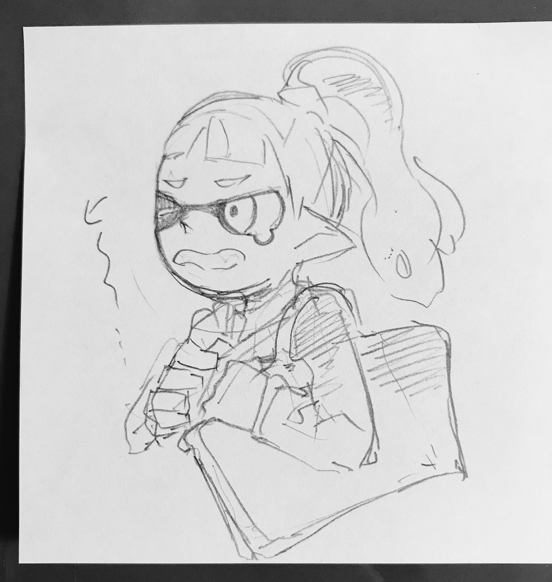 いってきやす 笑って帰って来れるといいなぁ! 