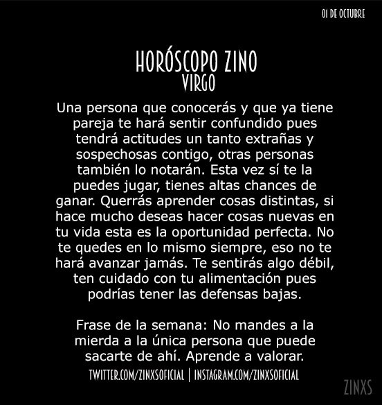 zinos__'s tweet photo. Hoy es #NocheDeHZ Y LO SABES!
#HoróscopoZino #Virgo 
Parte I &amp; II. https://t.co/9hv7urGjkz