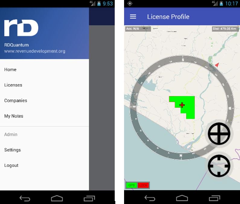 RevenueDev's tweet photo. #RDQuantum is our #Free #App which syncs with our #xCAS Systems to enable field officers to view and update license info in the field. https://t.co/0S06zhuRHY