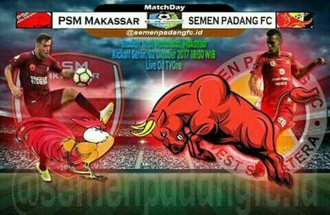 maczmankalsel's tweet photo. #LIGA1 #PEKAN27
⚽ #PSM v. Semen Padang FC
📆 Senin, 2 Oktober 2017
⏰ 19:30 Wita
🏠 Std. Mattoanging
📺 Live tvOne https://t.co/XiCTDXSUVb