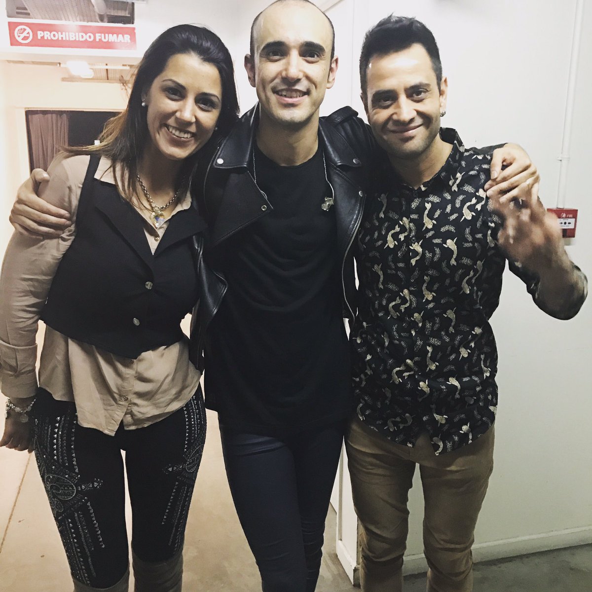 2628Andre's tweet photo. Grande @AbelPintos! Un brillo c luz propia y una humildad de pocos!Hermoso reencontrarte y compartir tu crecimiento como artista! Gracias! https://t.co/v8b0rAUhxo
