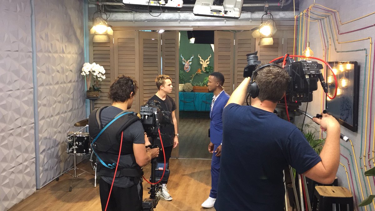 I’m performing LIVE on <a href="/expressoshow/">Expresso Show</a> this morning!!!!⚡️The energy in the studio is amazing!