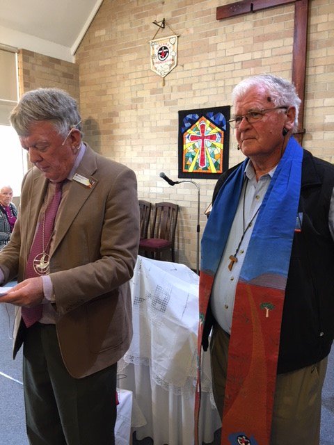 UnitingChurchWA's tweet photo. Rev John Dihm was #inducted as Remote Area Minister for the Pilbara Patrol of #FrontierServices yesterday. We wish him all the best! https://t.co/tUlvA5mFOV