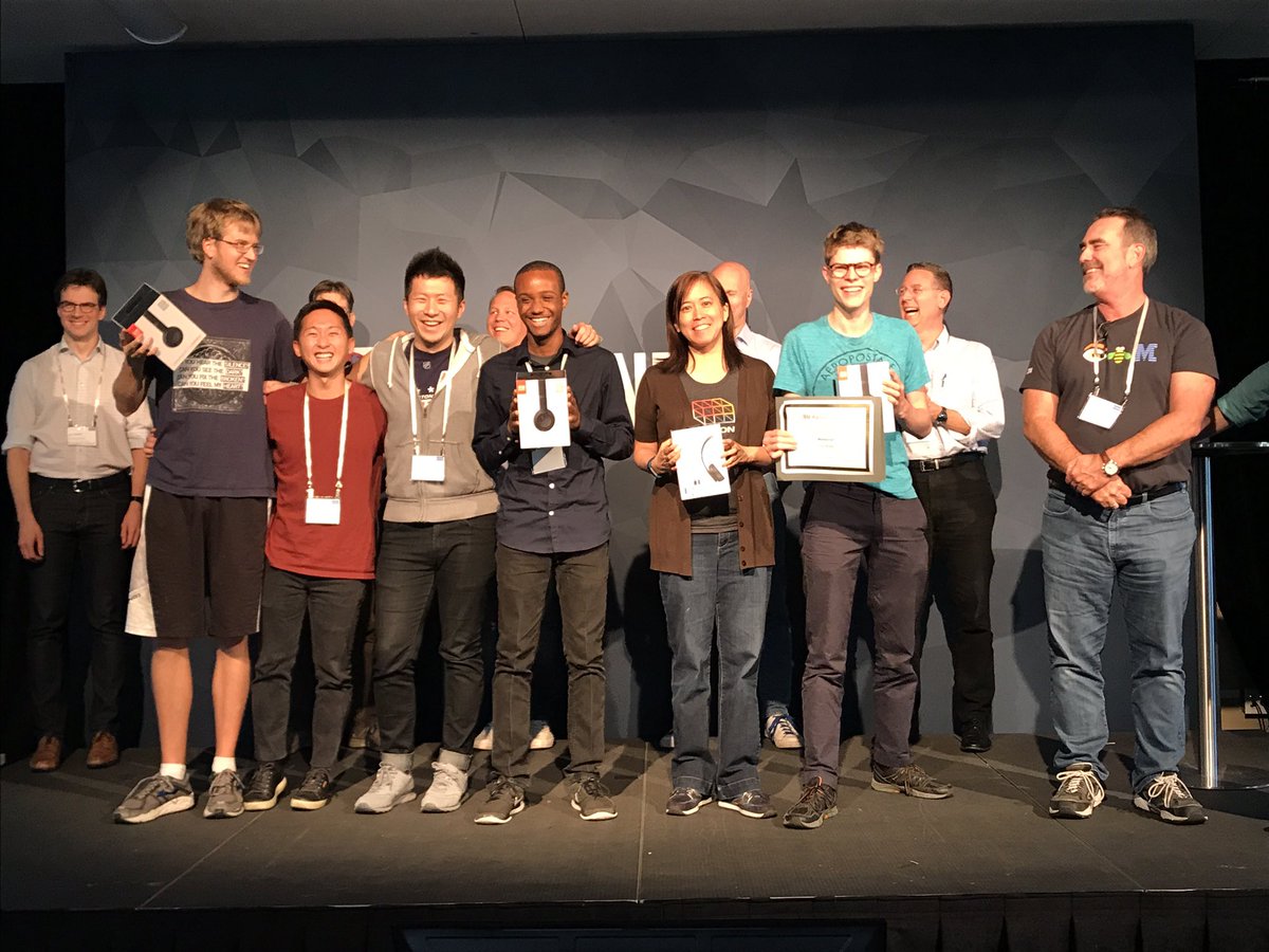 BMAEvents's tweet photo. Team Empower, winners of the @IBMWatson challenge at the #KONEhackathon! Huge thanks to the IBM team! https://t.co/MgHRRFPEFW