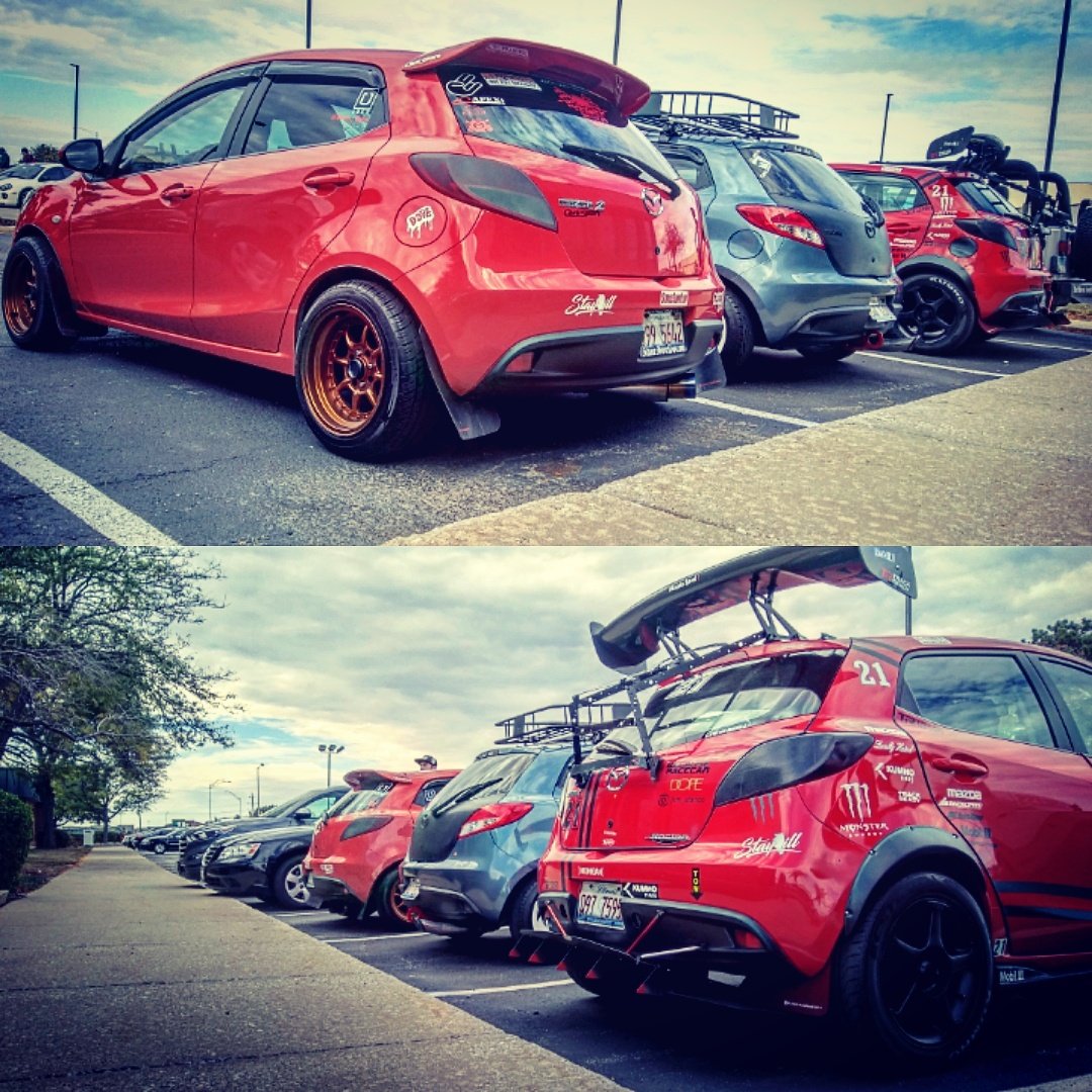 PandaVenge's tweet photo. #mazda #sport2 #mazda2movement #trackcar #racecar #mazda2owner #demio2ru #stance #hatchbacknation
#Tic2017 #jdm #squad #gang #rollingindeep https://t.co/0ofAMeQrLz