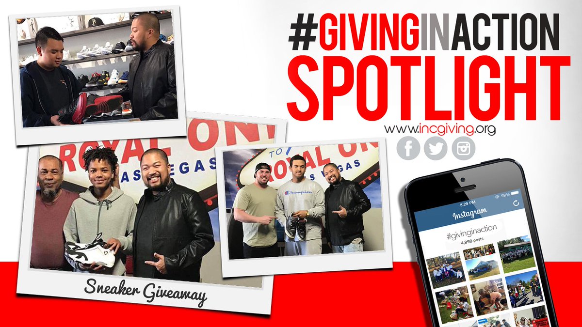 INCMediaNews's tweet photo. Find out how Agustin ��JonJon” Figer used his sneaker collection to #dogood to those who need it. https://t.co/DLN5RGUB2D #incgiving https://t.co/tEqfJN7D32