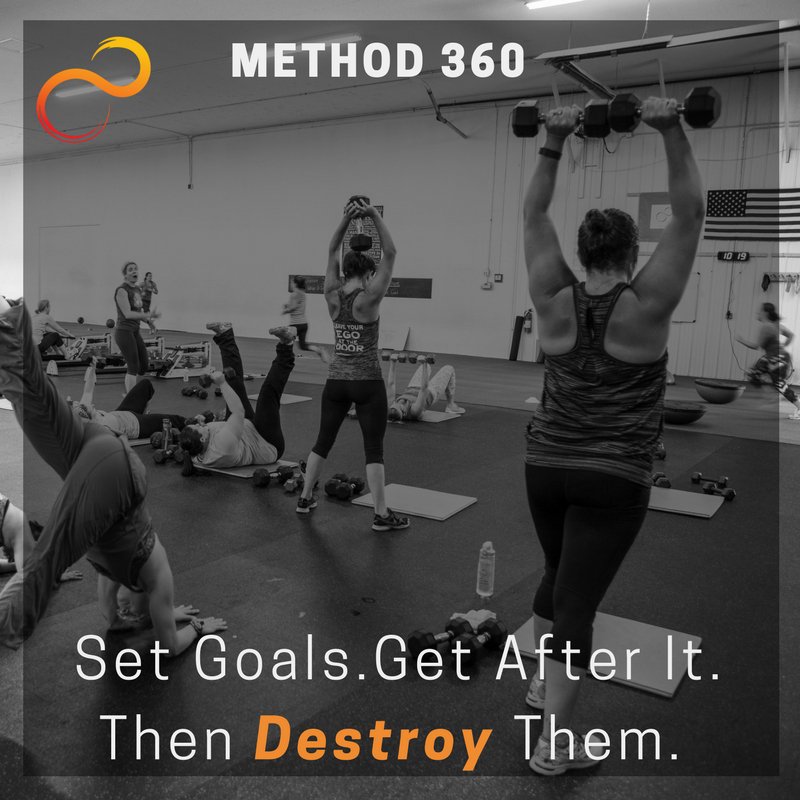 Method_360's tweet image. What does your body need this week? Check in, decide the best course of action for you, then get after it!
